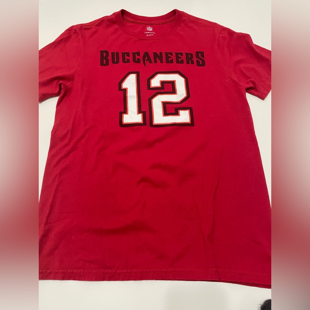 Buccaneers Brady Tshirt kids L 14/16